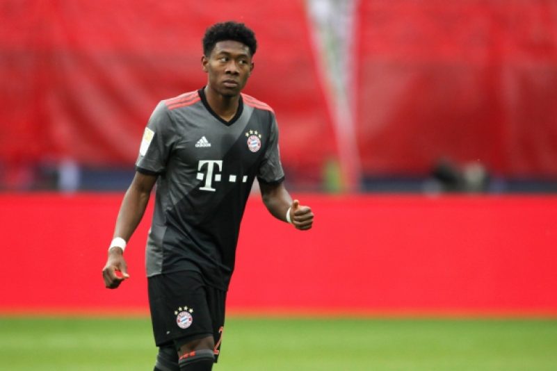 Offiziell: David Alaba wechselt von Bayern München zu Real Madrid