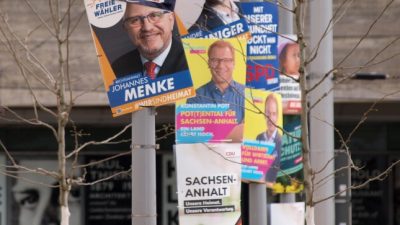 Sachsen-Anhalts Wahlleiterin ruft zu Stimmabgabe bei Landtagswahl auf