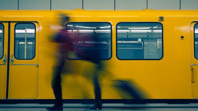 Vier Verletzte bei Messerangriff in Berliner U-Bahnhof