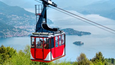 Italien: 14 Tote bei Seilbahn-Absturz am Lago Maggiore