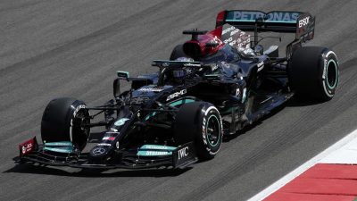 Portugal-Quali: Hamilton steuert 100. Pole Position an