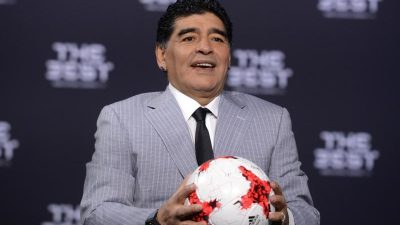 Medizinische Versorgung von Maradona zuletzt unzureichend