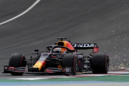 Verstappen fährt in Portimão Bestzeit im Abschlusstraining