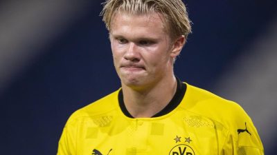 Dortmund im Halbfinale gegen Kiel ohne Haaland