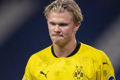 Dortmund im Halbfinale gegen Kiel ohne Haaland