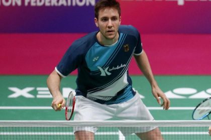 Positiver Test bei Lamsfuß: Kein Badminton-Finale im Doppel
