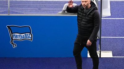 Hertha-Coach Dardai will vier Punkte in drei Spielen