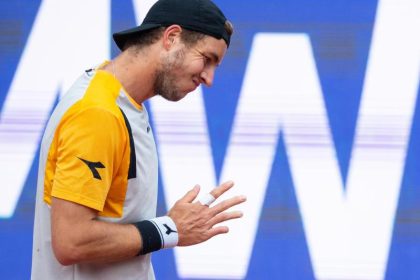Finalniederlage in München: Struff verpasst ersten Titel