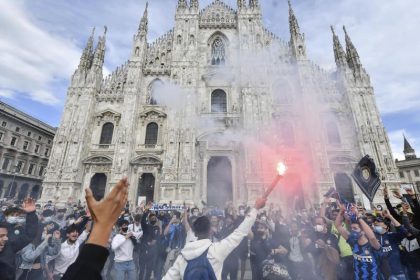 Jubel auf dem Domplatz – Inter Mailand vorzeitig Meister