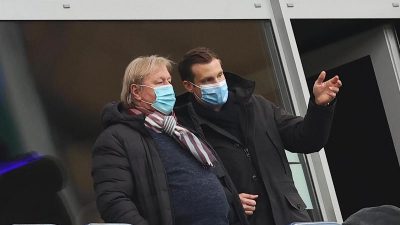 HSV stellt Trainer Thioune frei – Hrubesch übernimmt