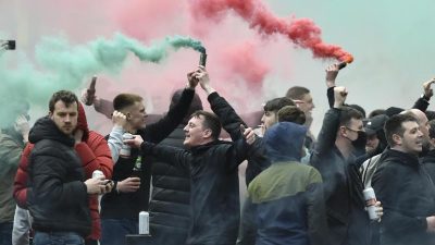 Man City vor historischer Woche – Unruhe bei Man United