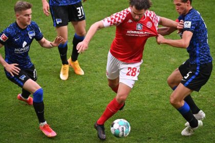 Hertha erkämpft nach Quarantäne wichtigen Punkt in Mainz