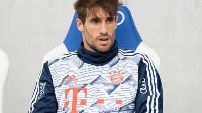 Bayern München verabschiedet «Unterschiedsspieler» Martínez