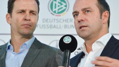 Bierhoff: Flick würde «hervorragenden Bundestrainer abgeben»