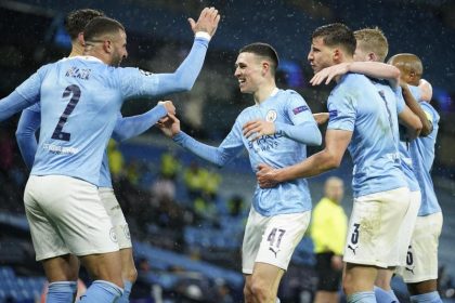 Manchester City erstmals im Champions-League-Finale