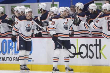 NHL: Draisaitl mit Doppelpack, Kahun mit Vorlage