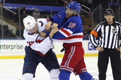 NHL-Prügelei direkt nach Spielbeginn – Stützle gewinnt