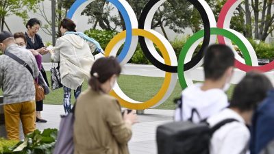 Online-Petition ruft zu Absage der Olympischen Spiele auf