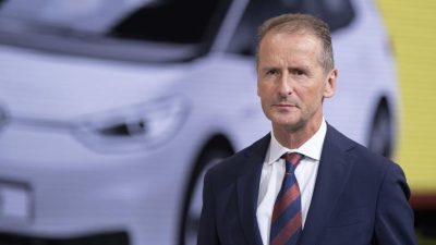 VW-Chef Diess: Es gibt eine grundsätzliche Knappheit bei Chips und Halbleitern