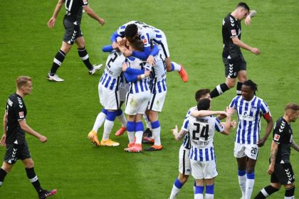 Risiko-Rotation: Hertha wächst zusammen gegen Abstieg