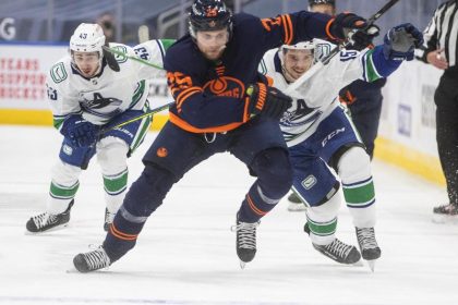 Zwei Tore von Draisaitl verhindern Oilers-Niederlage nicht