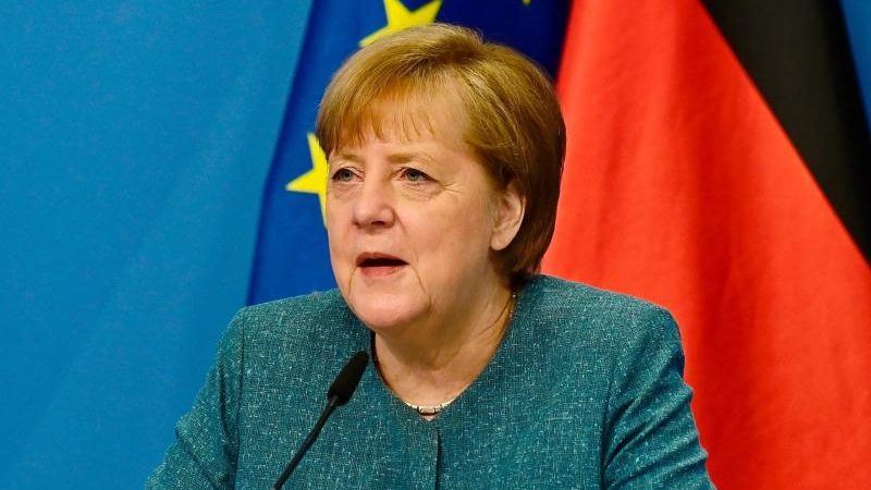 Merkel: Grundgesetz auch in der Corona-Pandemie ein „stabiles Fundament“