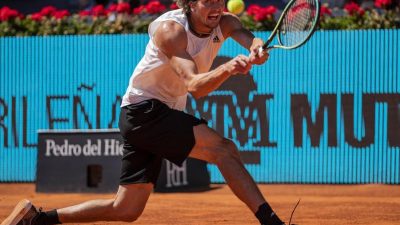 Zverev nach Sieg gegen Nadal im Halbfinale von Madrid