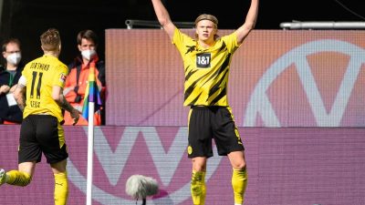 Fußball-Bundesliga am Samstag: Fünf Spiele, fünf Köpfe