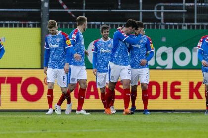 Holstein Kiel erhöht Druck auf den HSV