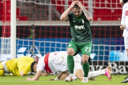 Auch unter Weinzierl: Augsburgs Negativtrend hält an