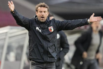 Trotz Niederlage: Augsburg-Profis loben Weinzierl