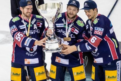 Ungewöhnliche Eisbären-Titel-Party: «Mit Abstand»