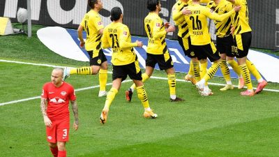 BVB schöpft Mut fürs Pokalfinale: Sieg über Leipzig