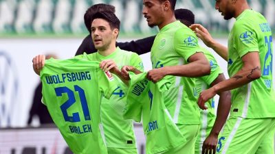 Wolfsburg kurz vor Champions-League-Einzug