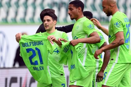 Wolfsburg kurz vor Champions-League-Einzug