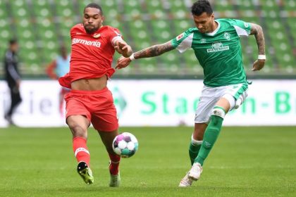 Werder erkämpft Punkt gegen Leverkusen und stoppt Talfahrt