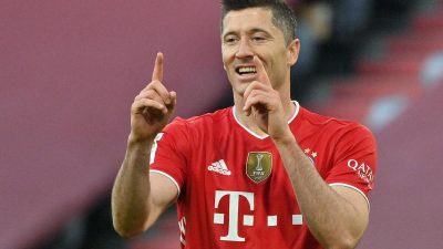 Bayern feiern Meistertitel mit 6:0-Gala