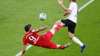 Lewandowski kratzt an Müllers 40-Tore-Rekord
