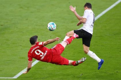 Lewandowski kratzt an Müllers 40-Tore-Rekord