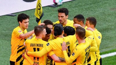 BVB schöpft Mut fürs Pokalfinale – «Schweißt zusammen»