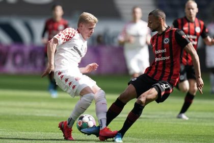 1:1 gegen Mainz: Frankfurt muss um Champions League bangen