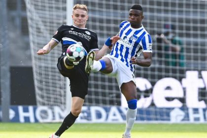 Herthas Extrem-Rotation bringt gegen Arminia einen Punkt
