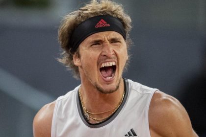 Alexander Zverev gewinnt ATP-Turnier in Madrid