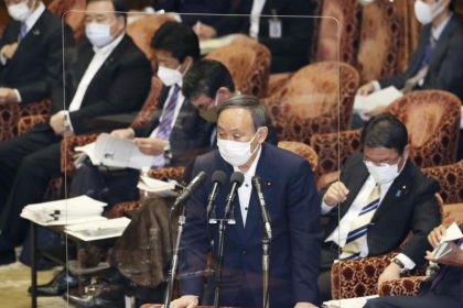 Japans Regierungschef hält an Olympia fest