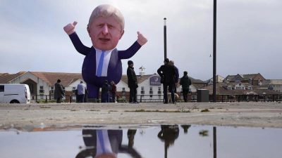 König nur von England: Boris Johnson und das zerrissene Land