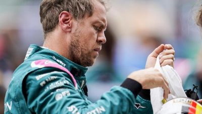 Deutsche Tristesse: Vettel unterlegen, Schumacher chancenlos