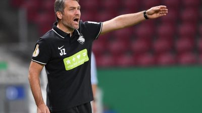 Jan Zimmermann wird neuer Trainer bei Hannover 96