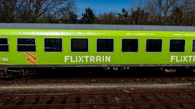 Flixtrain startet nach sechs Monaten Stillstand