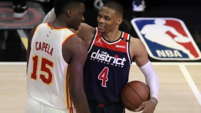 Wizards-Star Westbrook bricht 47 Jahre alten NBA-Rekord