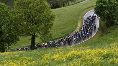 Dombrowski gewinnt vierte Giro-Etappe